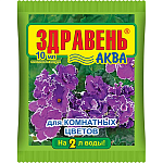 Удобрение Здравень АКВА Комнатные цветы 10мл амп ВХ /100